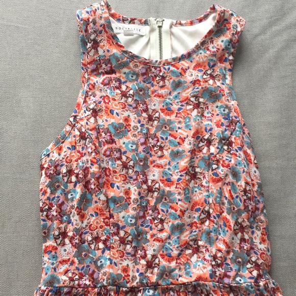 Socialite zip back sundress - Picture 2 of 6